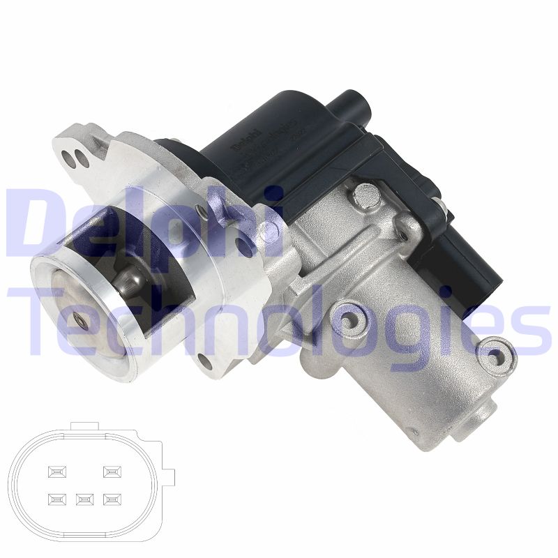 EGR-klep Delphi Diesel EG10622-12B1