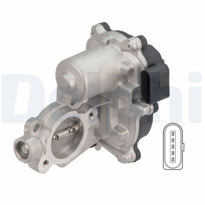 EGR-klep Delphi Diesel EG10630-12B1