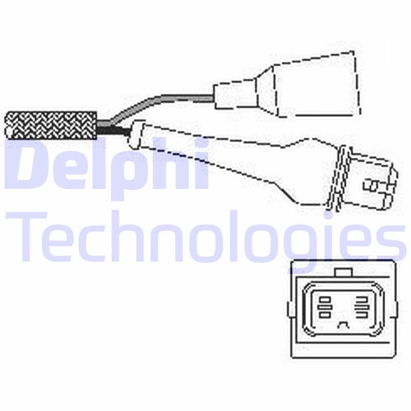 Delphi Diesel Lambda-sonde ES10289-12B1