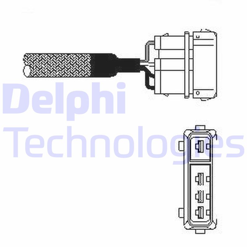 Lambda-sonde Delphi Diesel ES10333-12B1