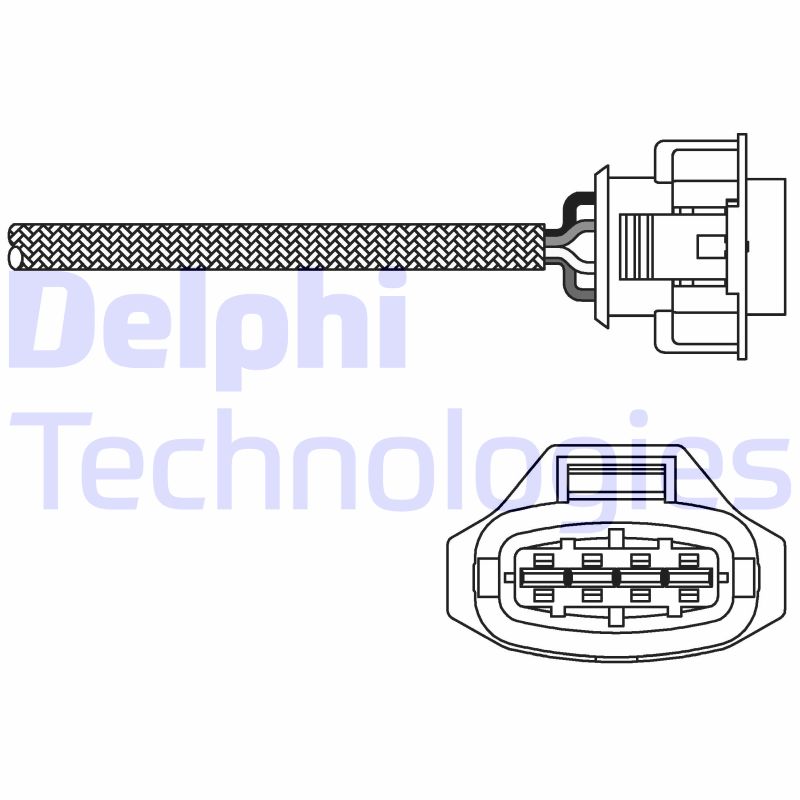 Lambda-sonde Delphi Diesel ES10790-12B1