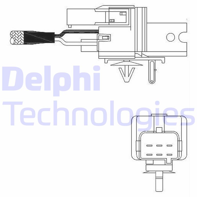 Delphi Diesel Lambda-sonde ES10925-11B1