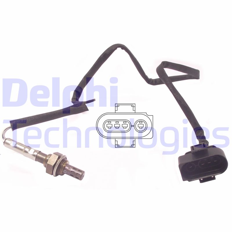 Lambda-sonde Delphi Diesel ES10967-12B1