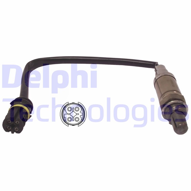 Lambda-sonde Delphi Diesel ES10983-12B1