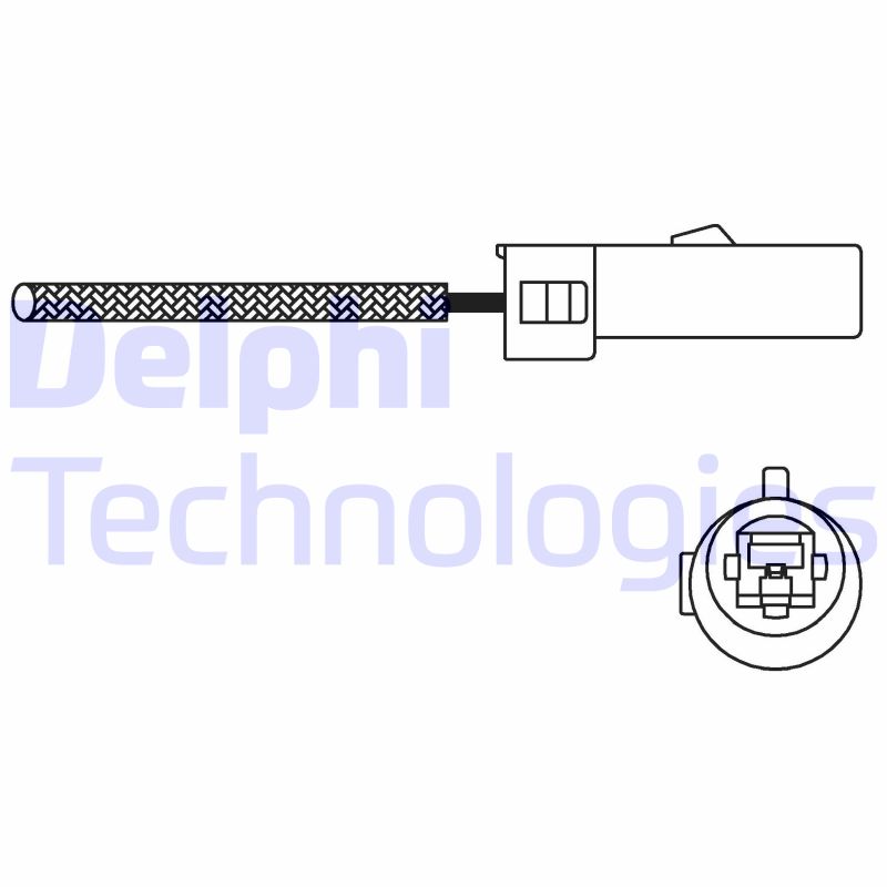 Lambda-sonde Delphi Diesel ES10997-12B1