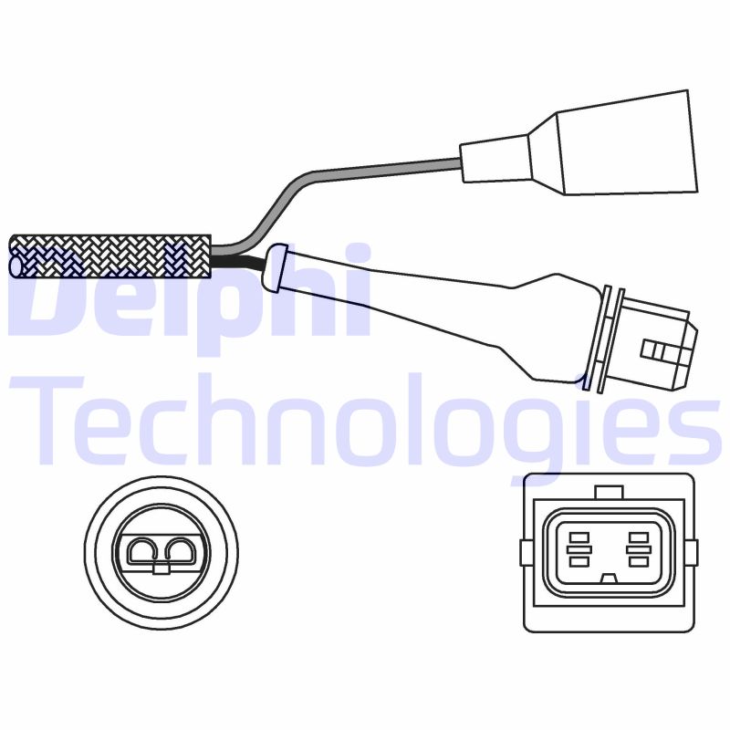 Lambda-sonde Delphi Diesel ES11000-12B1