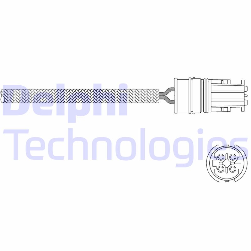 Lambda-sonde Delphi Diesel ES11060-12B1