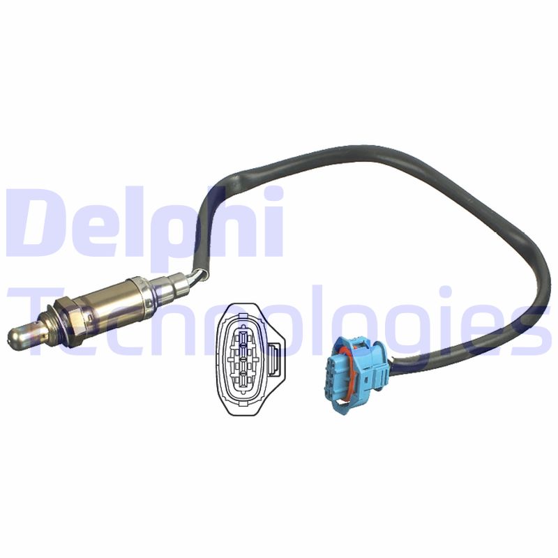 Lambda-sonde Delphi Diesel ES11089-12B1