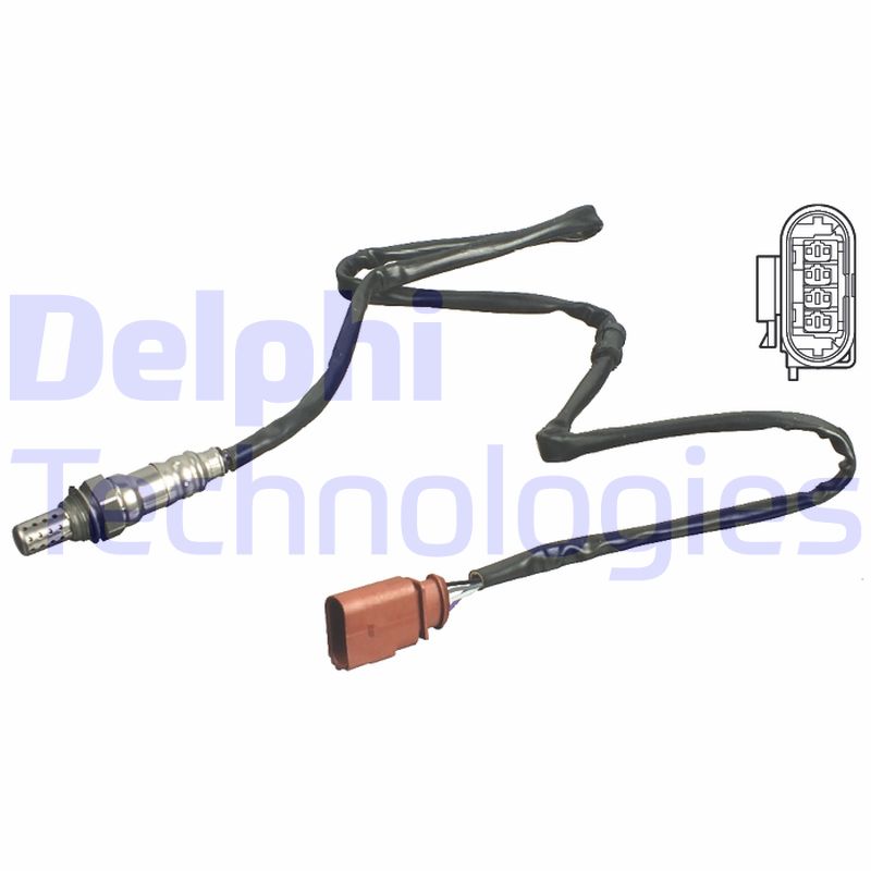 Lambda-sonde Delphi Diesel ES11104-12B1