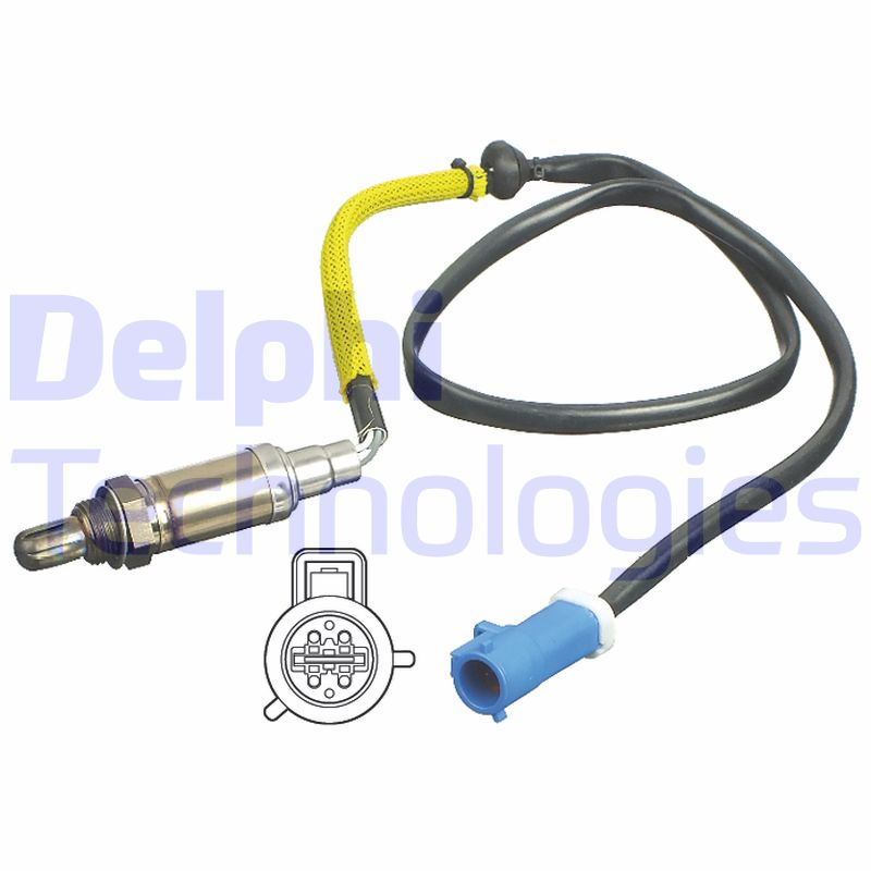 Lambda-sonde Delphi Diesel ES11105-12B1