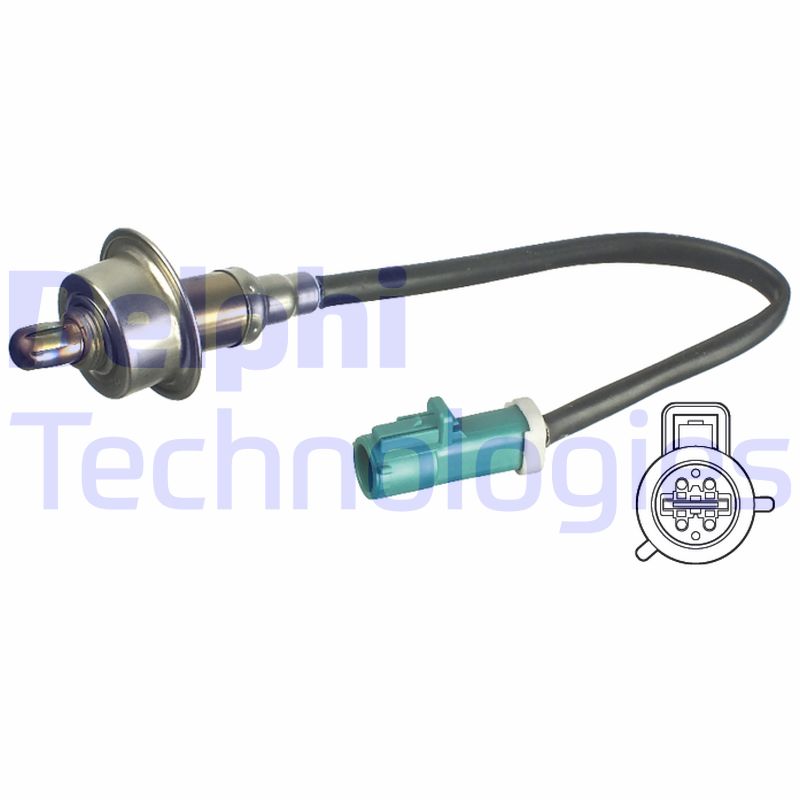 Lambda-sonde Delphi Diesel ES11107-12B1