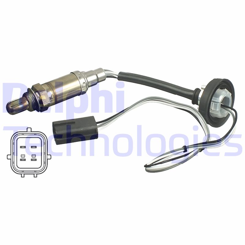 Lambda-sonde Delphi Diesel ES11108-12B1