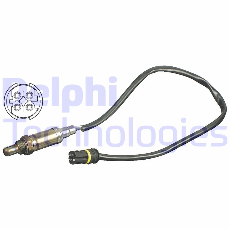 Lambda-sonde Delphi Diesel ES11114-12B1