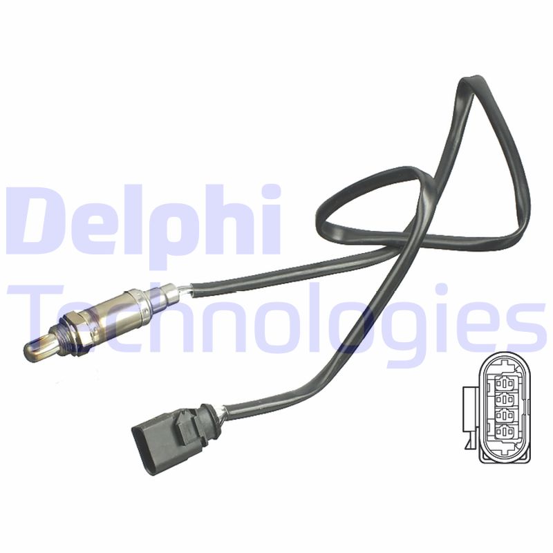 Lambda-sonde Delphi Diesel ES11117-12B1