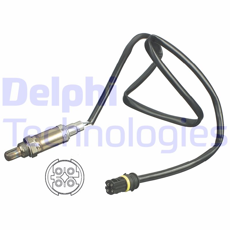 Lambda-sonde Delphi Diesel ES11123-12B1