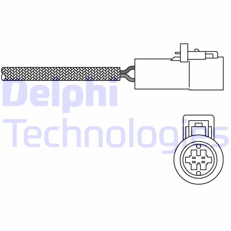 Delphi Diesel Lambda-sonde ES20014-12B1