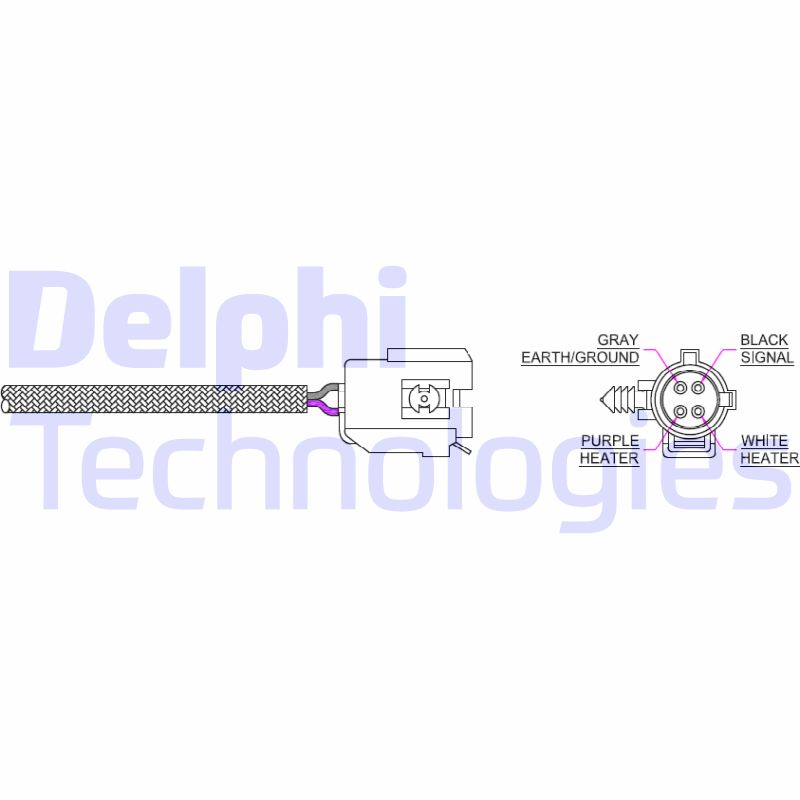 Lambda-sonde Delphi Diesel ES20044