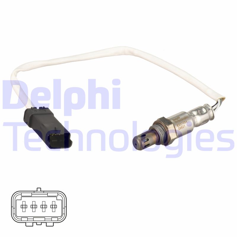 Delphi Diesel Lambda-sonde ES20164