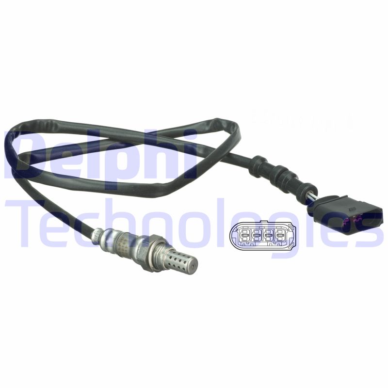 Delphi Diesel Lambda-sonde ES20169-12B1