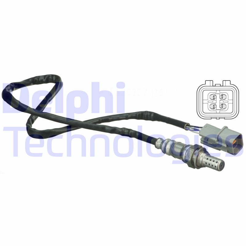 Delphi Diesel Lambda-sonde ES20227-12B1