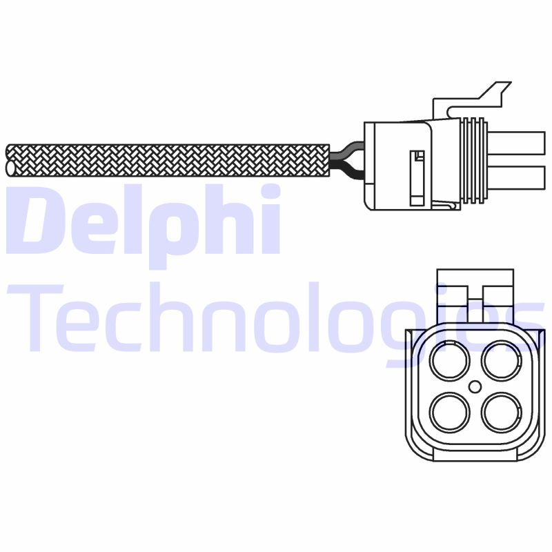 Lambda-sonde Delphi Diesel ES20273-12B1