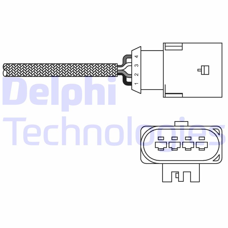 Lambda-sonde Delphi Diesel ES20303-12B1