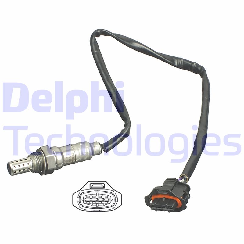 Lambda-sonde Delphi Diesel ES20426-12B1