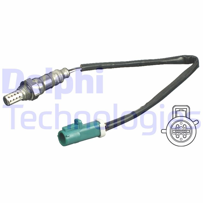 Lambda-sonde Delphi Diesel ES20442-12B1