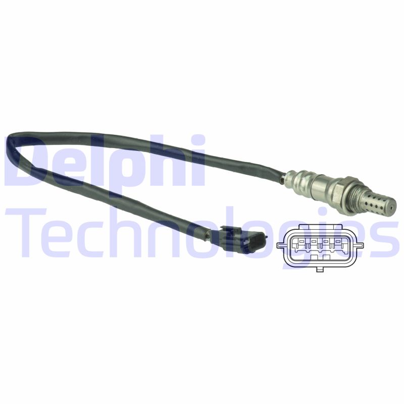 Lambda-sonde Delphi Diesel ES20511-12B1