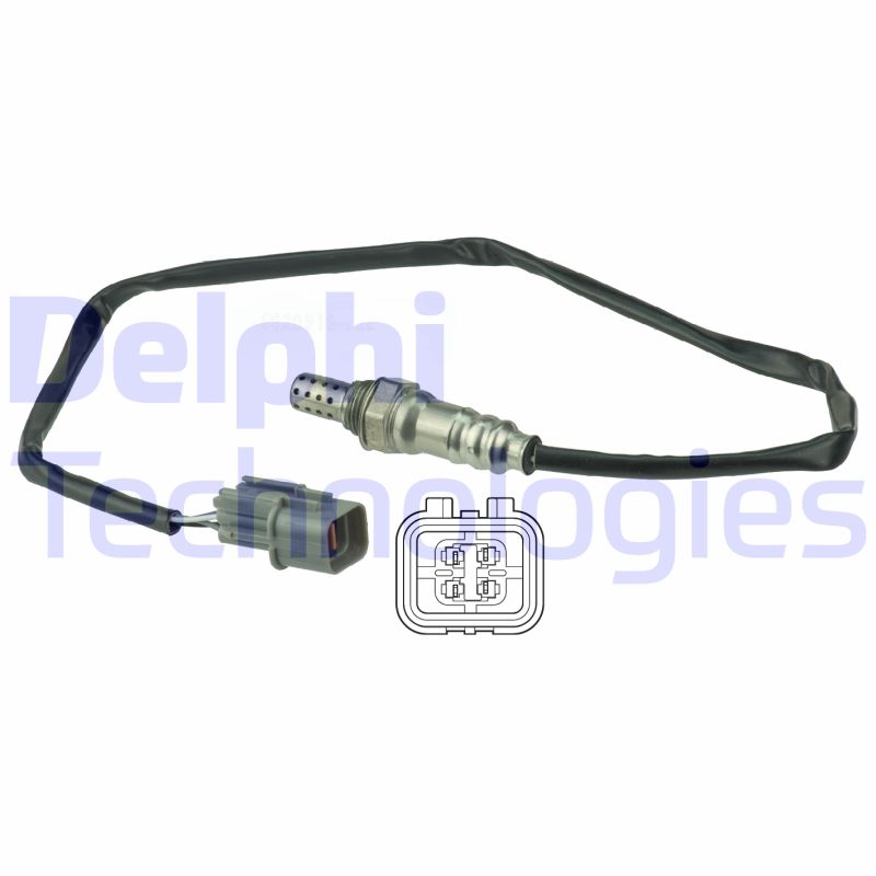 Lambda-sonde Delphi Diesel ES20519-12B1