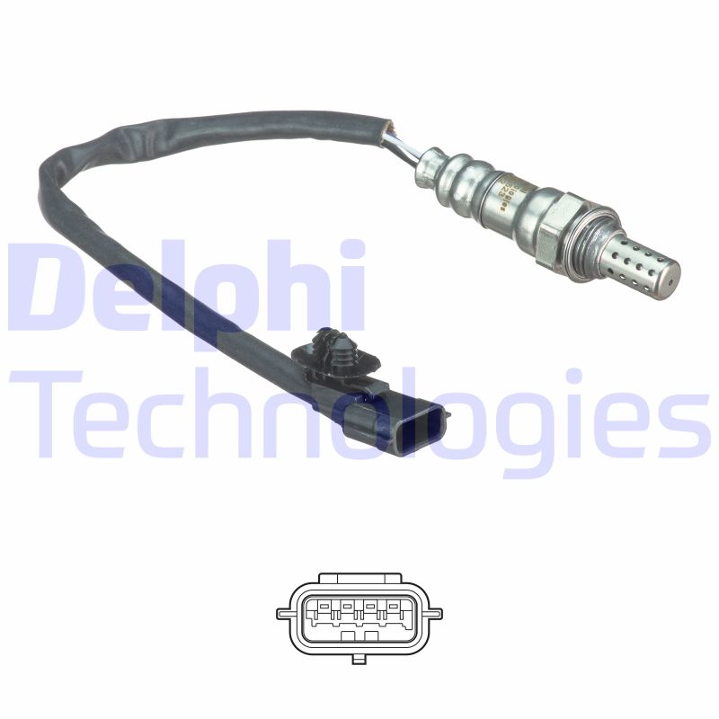 Lambda-sonde Delphi Diesel ES20523-12B1