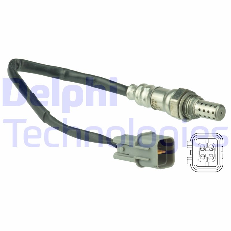 Lambda-sonde Delphi Diesel ES20529-12B1