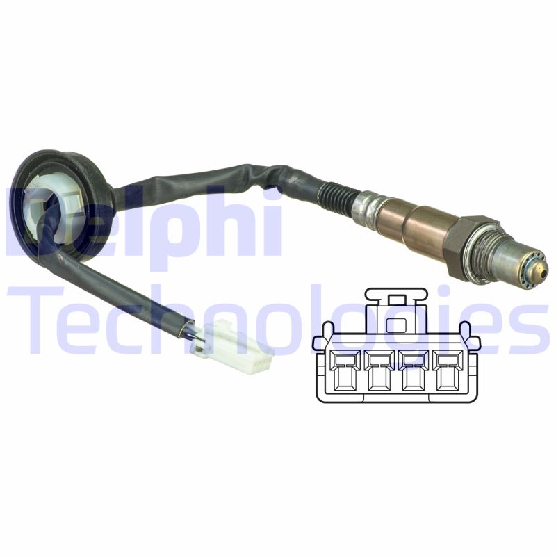 Delphi Diesel Lambda-sonde ES20630-12B1