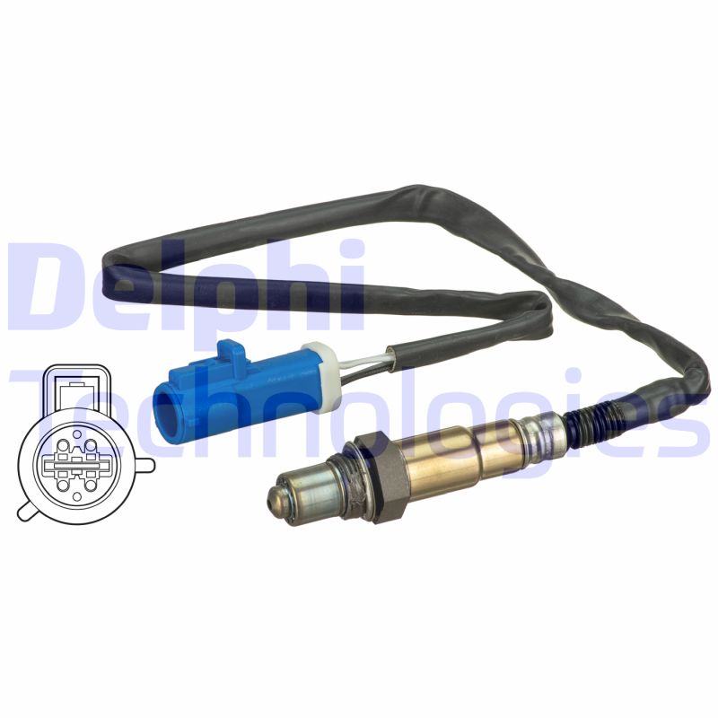 Delphi Diesel Lambda-sonde ES20646-12B1