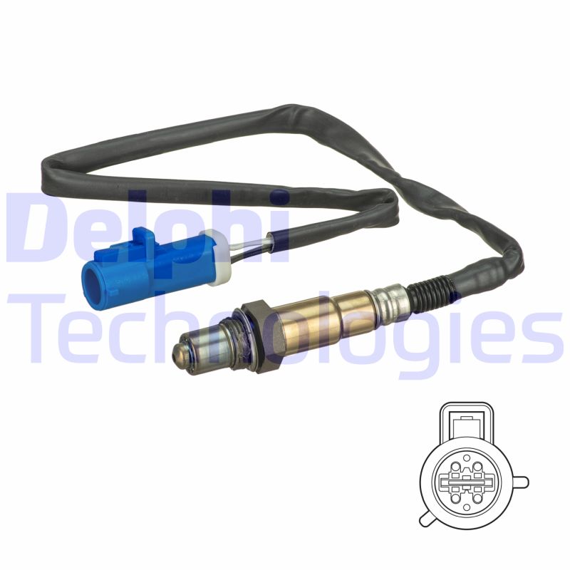 Delphi Diesel Lambda-sonde ES20646-12B1