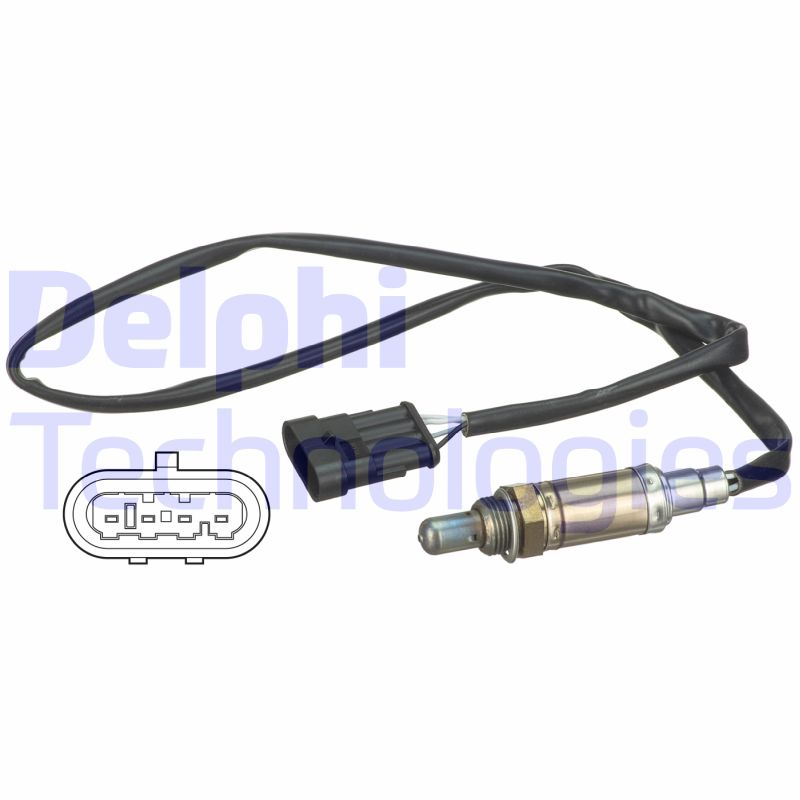 Delphi Diesel Lambda-sonde ES20650-12B1