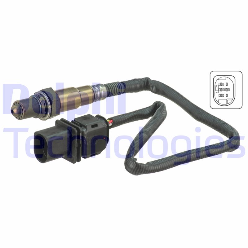 Lambda-sonde Delphi Diesel ES20677-12B1