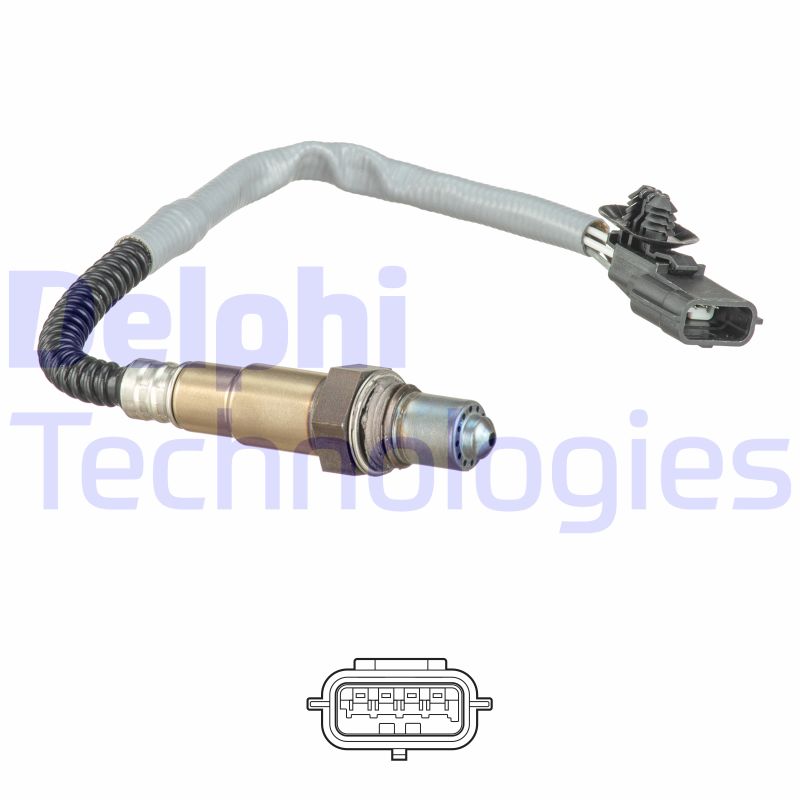 Lambda-sonde Delphi Diesel ES20680-12B1