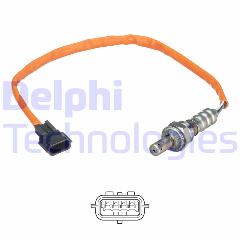 Lambda-sonde Delphi Diesel ES21059-12B1