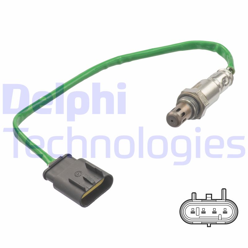 Lambda-sonde Delphi Diesel ES21066-12B1