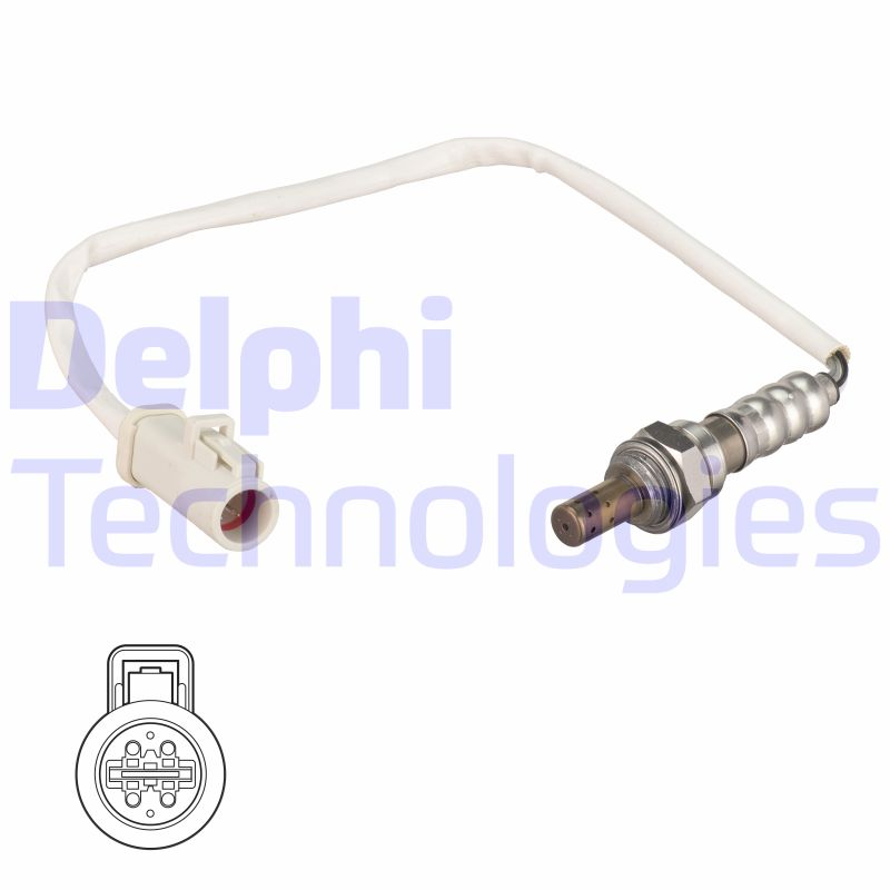 Lambda-sonde Delphi Diesel ES21082-12B1