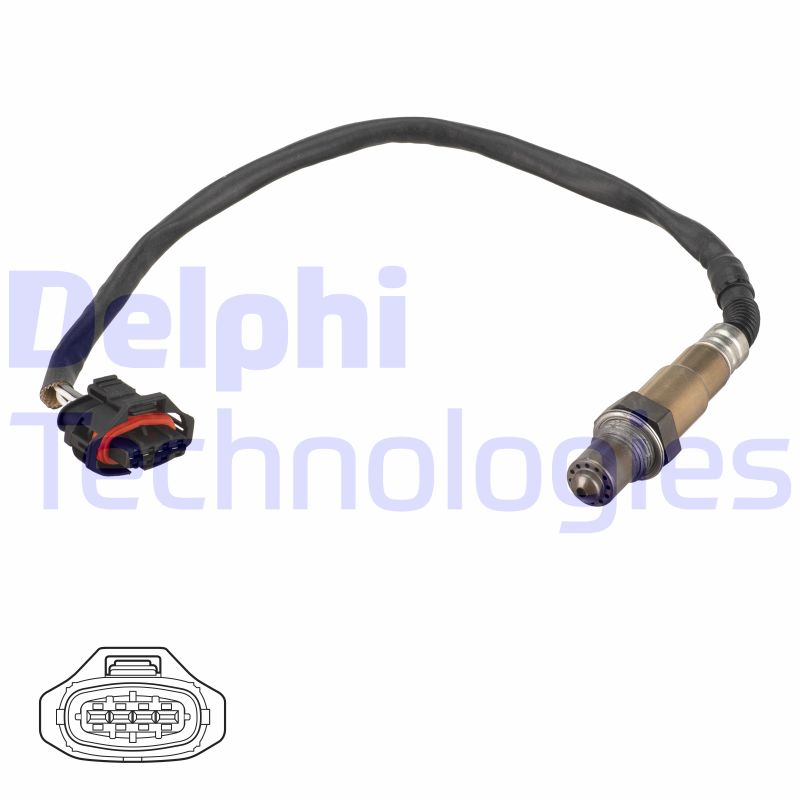 Lambda-sonde Delphi Diesel ES21083-12B1