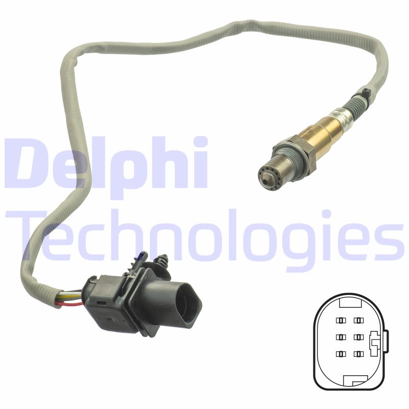 Lambda-sonde Delphi Diesel ES21092-12B1