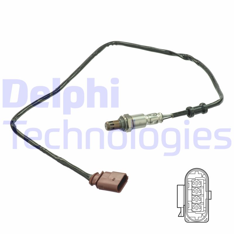 Lambda-sonde Delphi Diesel ES21103-12B1