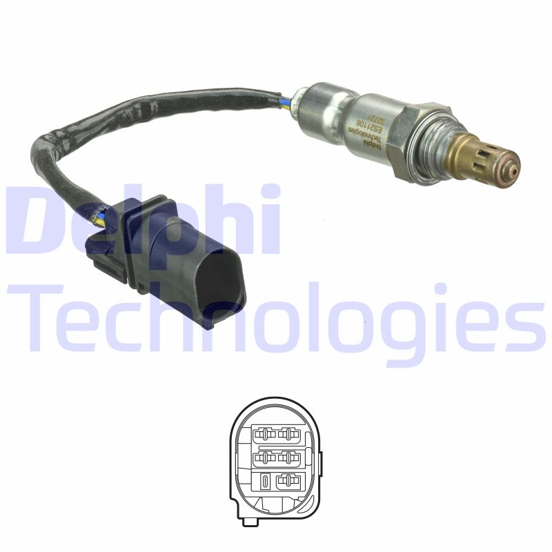 Lambda-sonde Delphi Diesel ES21106-12B1