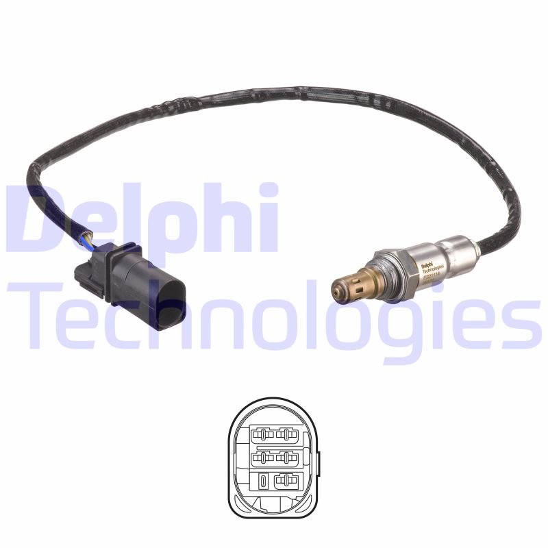 Lambda-sonde Delphi Diesel ES21114-12B1