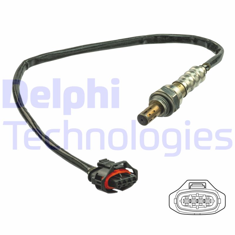 Lambda-sonde Delphi Diesel ES21116-12B1