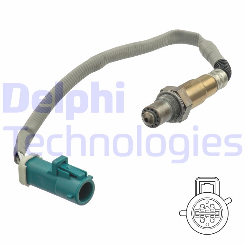 Lambda-sonde Delphi Diesel ES21121-12B1