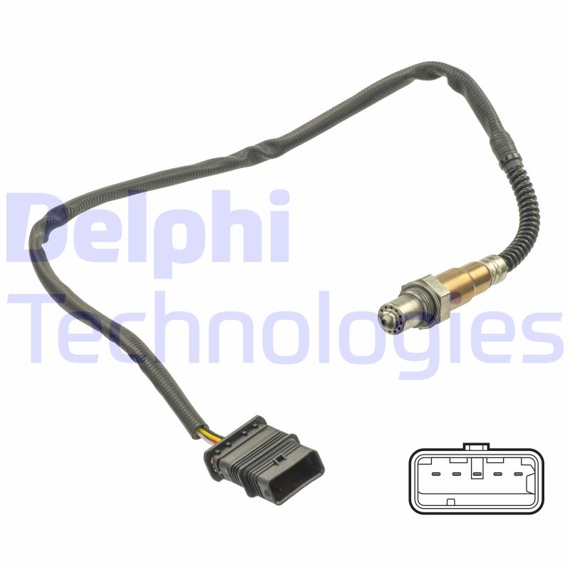 Lambda-sonde Delphi Diesel ES21122-12B1