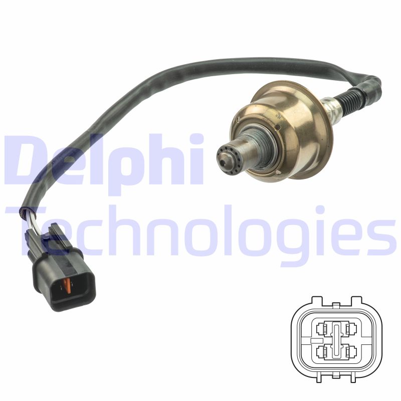 Lambda-sonde Delphi Diesel ES21125-12B1